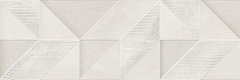 Керамическая плитка Ibero Cromat One Delice White Настенная 25х75