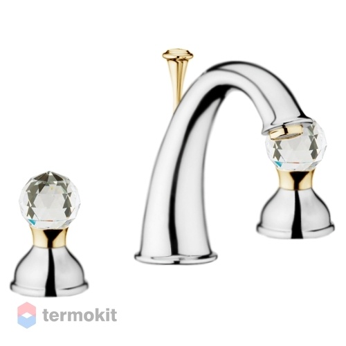 Смеситель для раковины Webert Karenina с донным клапаном хром KA750101017