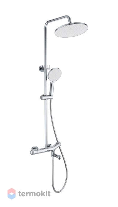 Душевая система с термостатом WONZON & WOGHAND Хром WW-B3057-A-CR