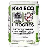 Клей Litokol Litogres K44 Eco серый 25кг