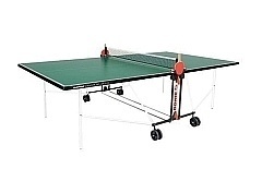 Теннисный стол Donic OUTDOOR ROLLER FUN GREEN с сеткой 4мм 230234-G