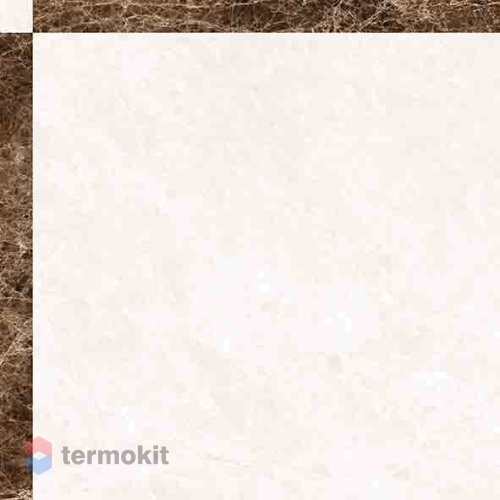 Керамическая плитка Eurotile Ceramica Kamila 820 Light напольная 49,5x49,5