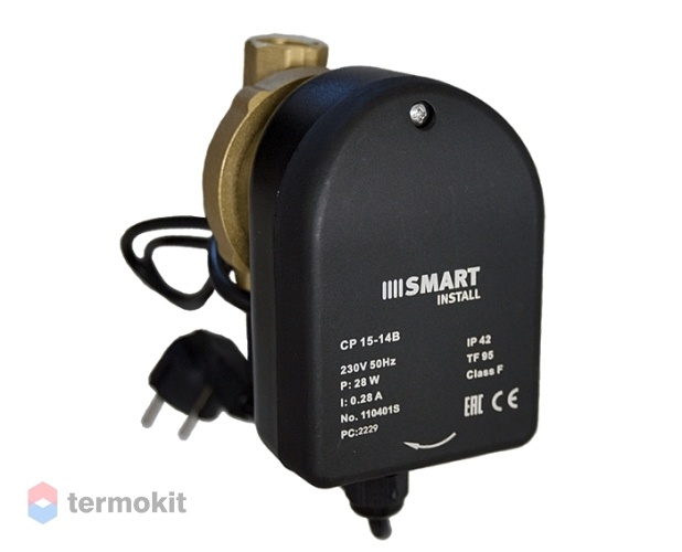 Циркуляционный насос Smart Install CP 15-14 B 85 1x230В 50Гц