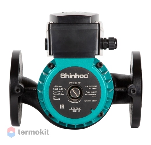 Циркуляционный насос Shinhoo BASIC 50-12F 1x230V