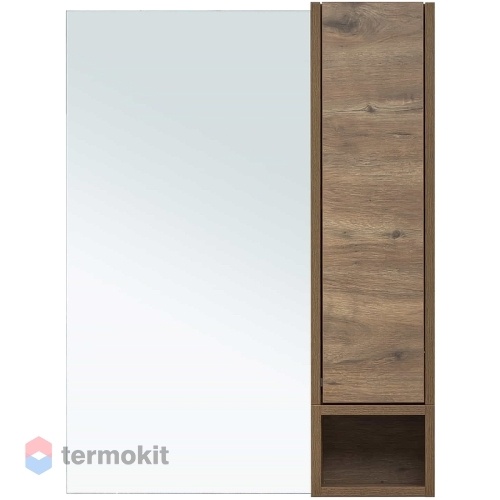 Зеркало STWORKI Карлстад 61 светлое дерево 249905