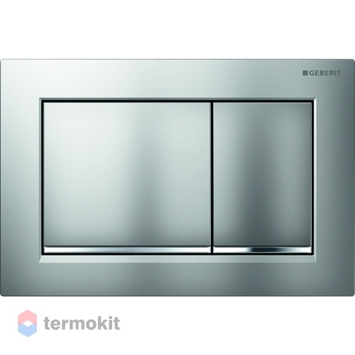 Клавиша смыва Geberit Omega30 хром 115.080.KN.1