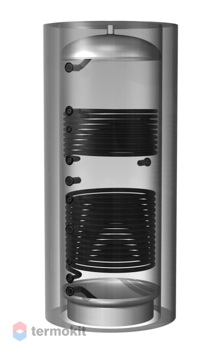 Теплоаккумулятор Hajdu серии AQ PT6 500 C2 без изоляции