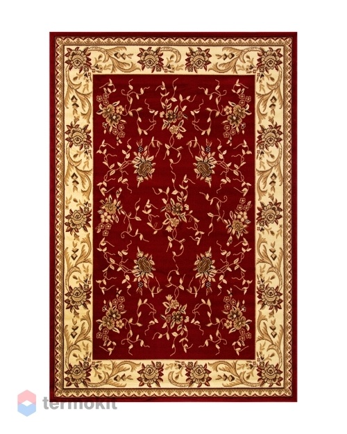 Ковёр Merinos Laguna 250x400 прямоугольный красный/бежевый 5455