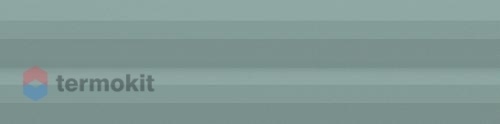 Керамическая плитка Wow Stripes Teal настенная 7,5x30