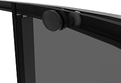 Душевой уголок Niagara Nova 1950x1000x1000 (тонированное стекло) черный матовый NG-2827-34BLACK