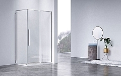 Душевой уголок Vincea Slim-N 2000x1300x900 хром VSR-4SN9013CL