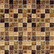 Керамическая Мозаика Bonaparte Morocco Gold (8x23x23) 30x30