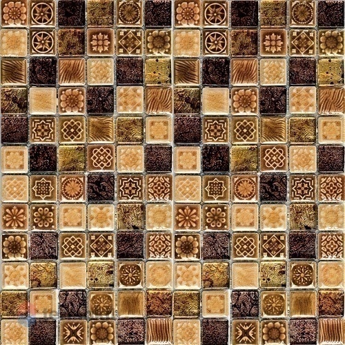 Керамическая Мозаика Bonaparte Morocco Gold (8x23x23) 30x30