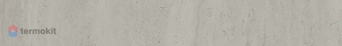 Керамогранит Kerama Marazzi Сан-Марко SG850990R/6 Подступенок серый светлый матовый обрезной 80x10,7x0,9