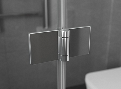 Душевой уголок Ambassador Diamond 2000x1000x1000 хром левый 12011106L