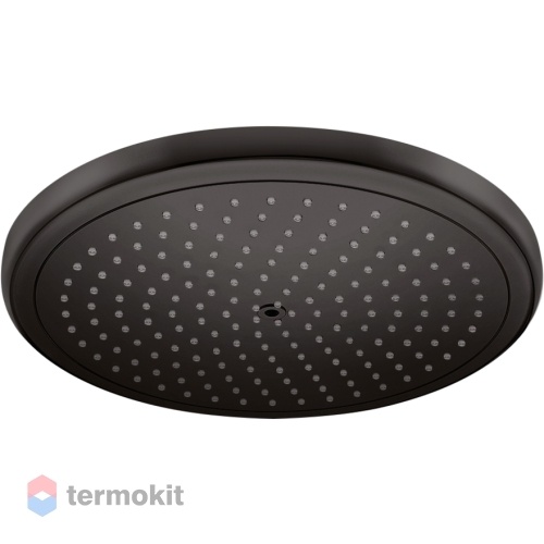 Верхний душ Hansgrohe Croma черный матовый 26220670