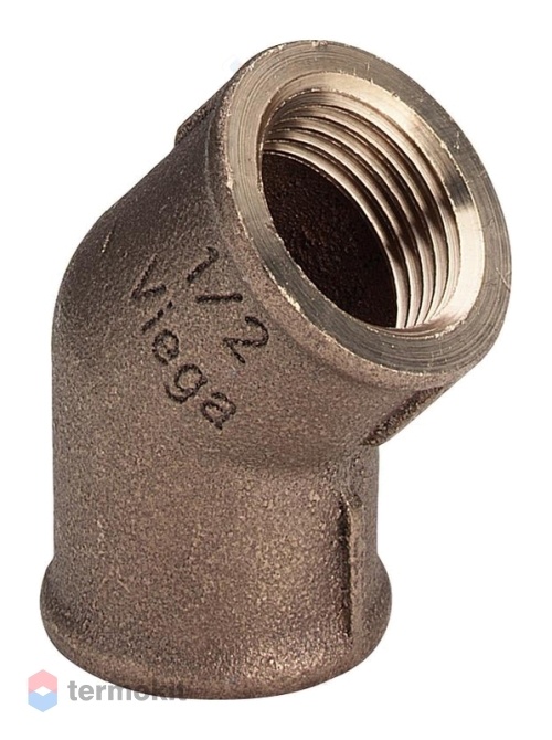 Viega Угольник ВР 45-1/2"