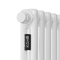 Стальной трубчатый радиатор Kohr Heim 2057/10 секций H01 с нижним подключением УЦЕНЕННЫЙ