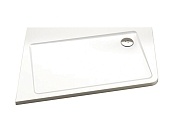 Душевой поддон Ravak 10° Asymmetric Pro 120x90 L белый