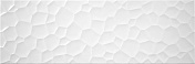 Керамическая плитка Benadresa Blancos Prisma Blanco Brillo настенная 33,3х100