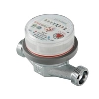 Valtec Водосчетчик универсальный квартирный (для хол. и гор. воды) ,без сгонов 80мм 1.5 VLF-15U-L
