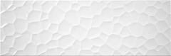 Керамическая плитка Benadresa Blancos Prisma Blanco Brillo настенная 33,3х100