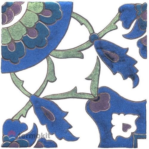 Керамическая плитка Kerama Marazzi Альба HGD/A210/1146T декор 9,9x9,9