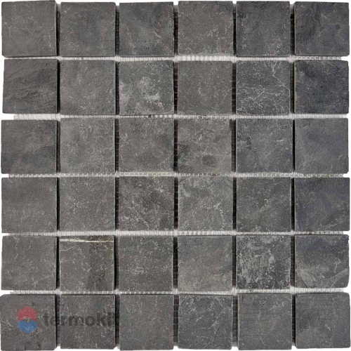 Мозаика Pixmosaic PIX 298 Slate Black (48х48) 30,5х30,5