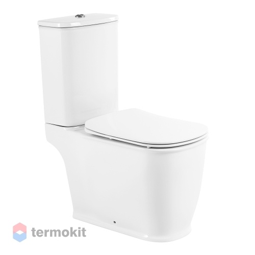 Унитаз напольный BelBagno PRADO с сиденьем микролифт BB10150CP/BB10150SC