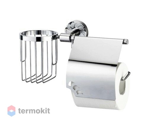 Держатель туалетной бумаги и освежителя WasserKRAFT Isen K-4059