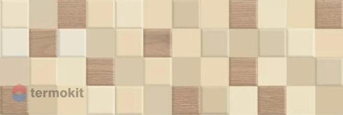 Керамическая плитка Emtile Milagro Mos Beige настенная 20x60