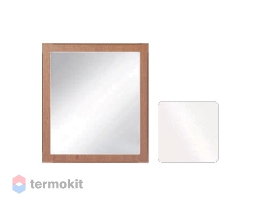 Зеркало Creto Vetra 80 белый 15-80100W
