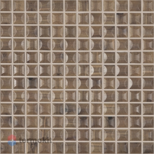 Мозаика Стеклянная Vidrepur Wood №4204/B (на сетке) 31,7x31,7