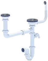 Мойка для кухни Florentina Сардиния черный 20.150.D0980.102