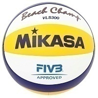 Мяч волейбольный пляжный FIVB Mikasa №5 VLS 300