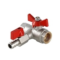 Valtec Кран шаровой с обратным клапаном и дренажом 1/2&quot;