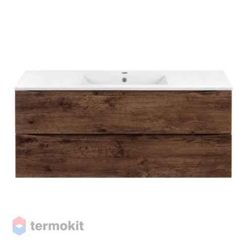 Тумба под раковину Vincea Mia 120 подвесная R.Wood VMC-2MC120RW