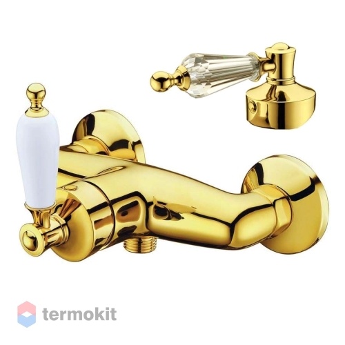 Смеситель для душа Boheme Vogue Oro золото 214-SW