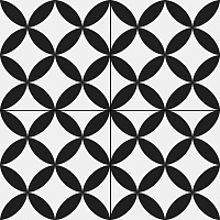 Керамогранит Prissmacer Circle Black Prc 45х45