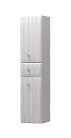 Пенал Aima Design Pearl 30 подвесной Белый глянец, левый
