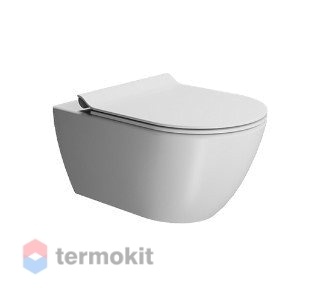 Унитаз подвесной GSI PURA с сиденьем микролифт 881509+FISR2+MS86CN11