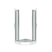 Душевой уголок Good Door Pandora 1850x800x800 хром ПД00077