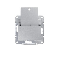 Выключатель карточный Schneider Electric Sedna Шнайдер Электрик Седна Алюминий SDN1900160