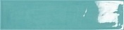 Керамическая плитка Tau Ceramica Maiolica Gloss Aquamarine настенная 7,5х30