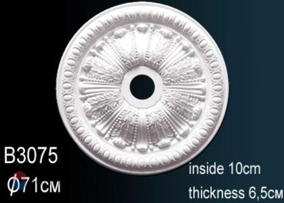 Потолочная Розетка Perfect B3075
