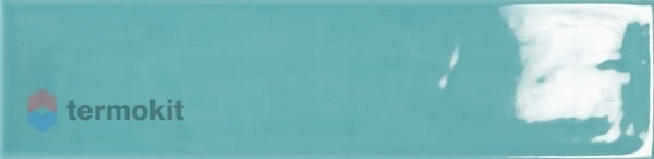 Керамическая плитка Tau Ceramica Maiolica Gloss Aquamarine настенная 7,5х30