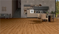 Кварцвиниловый Ламинат Ennface Cypress Honey Matt 