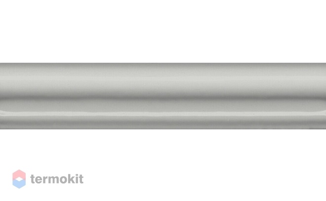 Керамическая плитка Kerama Marazzi Клемансо BLD031 бордюр багет серый 3x15