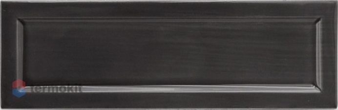 Керамическая плитка Equipe Island Frame Black настенная 6,5x20