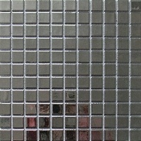 Керамическая Мозаика Starmosaic Silver Glossy 23x23 (CIO917JY) 30,25х30,25